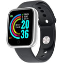 Smartwatch D20 - Esportivo Bluetooth Android/iOS