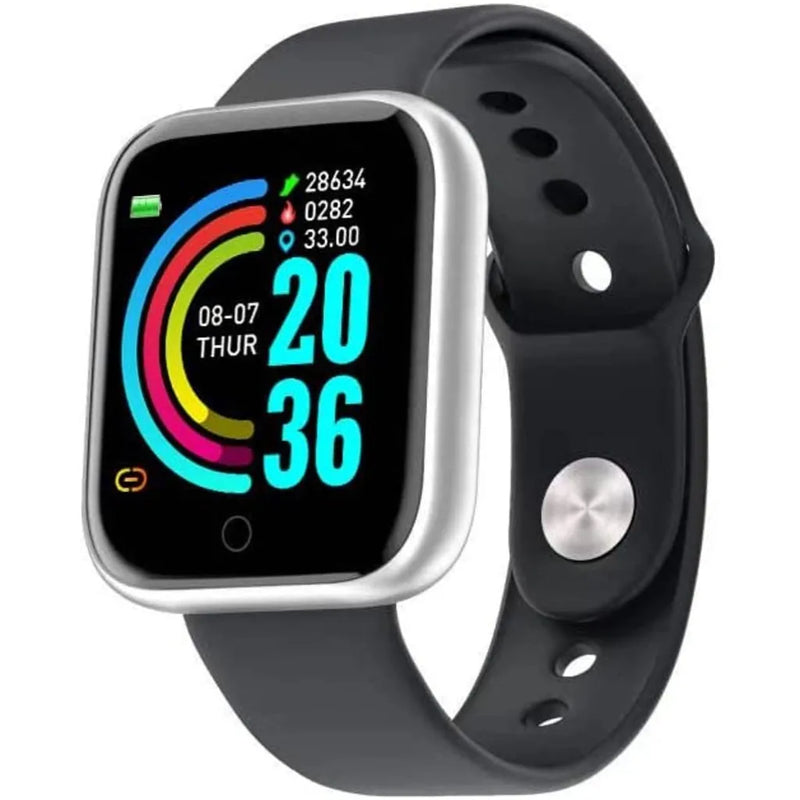 Smartwatch D20 - Esportivo Bluetooth Android/iOS
