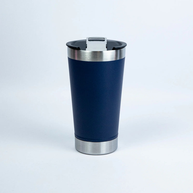 Drop Copo Térmico 473ml Com Tampa E Abridor Inox Quente Gelado Manter Temperatura Por Horas Promoção A Vácuo Caneca Isola