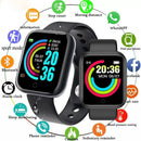 Smartwatch D20 - Esportivo Bluetooth Android/iOS