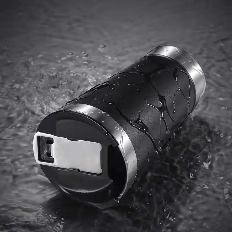 Drop Copo Térmico 473ml Com Tampa E Abridor Inox Quente Gelado Manter Temperatura Por Horas Promoção A Vácuo Caneca Isola