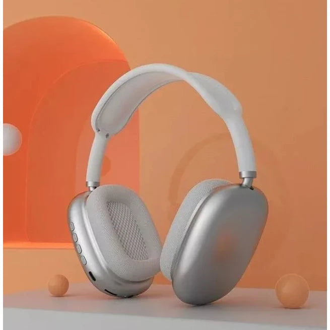 Fones de ouvido Bluetooth P9 5.0 estéreo sem fio com microfone, fone de ouvido HD estéreo e cartão de memória.