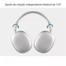 Fones de ouvido Bluetooth P9 5.0 estéreo sem fio com microfone, fone de ouvido HD estéreo e cartão de memória.