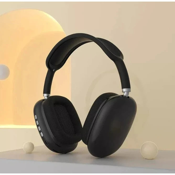 Fones de ouvido Bluetooth P9 5.0 estéreo sem fio com microfone, fone de ouvido HD estéreo e cartão de memória.