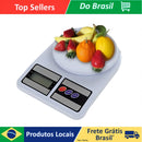 Balança de cozinha digital de alta precisão de 10 kg