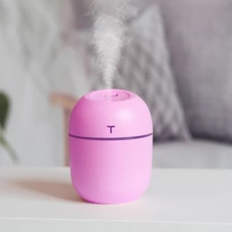 Umidificador Atomizador De Ar Doméstico Portátil Umidificador 200ml