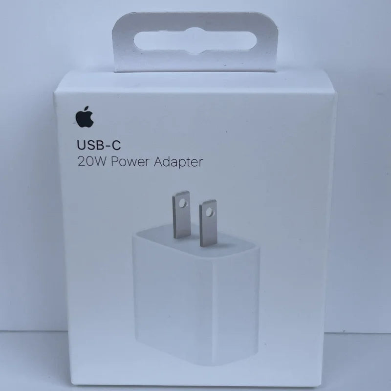 Apple Original USB-C 20W Adapter  USB-C cable 1m 2m for Iphone 16 15 Pro Max Pro Plus