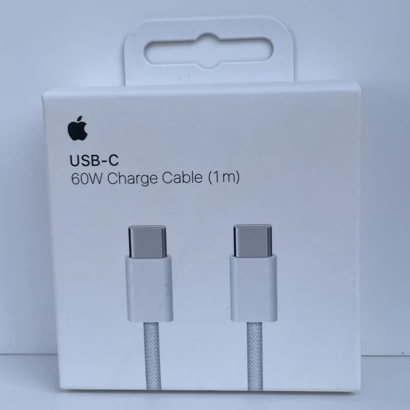 Apple Original USB-C 20W Adapter  USB-C cable 1m 2m for Iphone 16 15 Pro Max Pro Plus