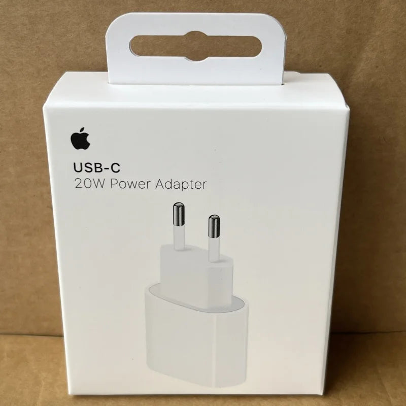 Apple Original USB-C 20W Adapter  USB-C cable 1m 2m for Iphone 16 15 Pro Max Pro Plus