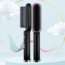 Brazil 2-in-1 Professional Multifunctional Fast Heating Curly Hair Comb Hair Straightener Set