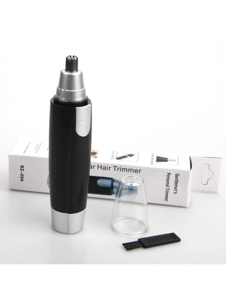 Aparador de cabelo nasal cortador de cabelo indolor cortador de cabelo facial masculino e feminino aparador de cabelo nasal