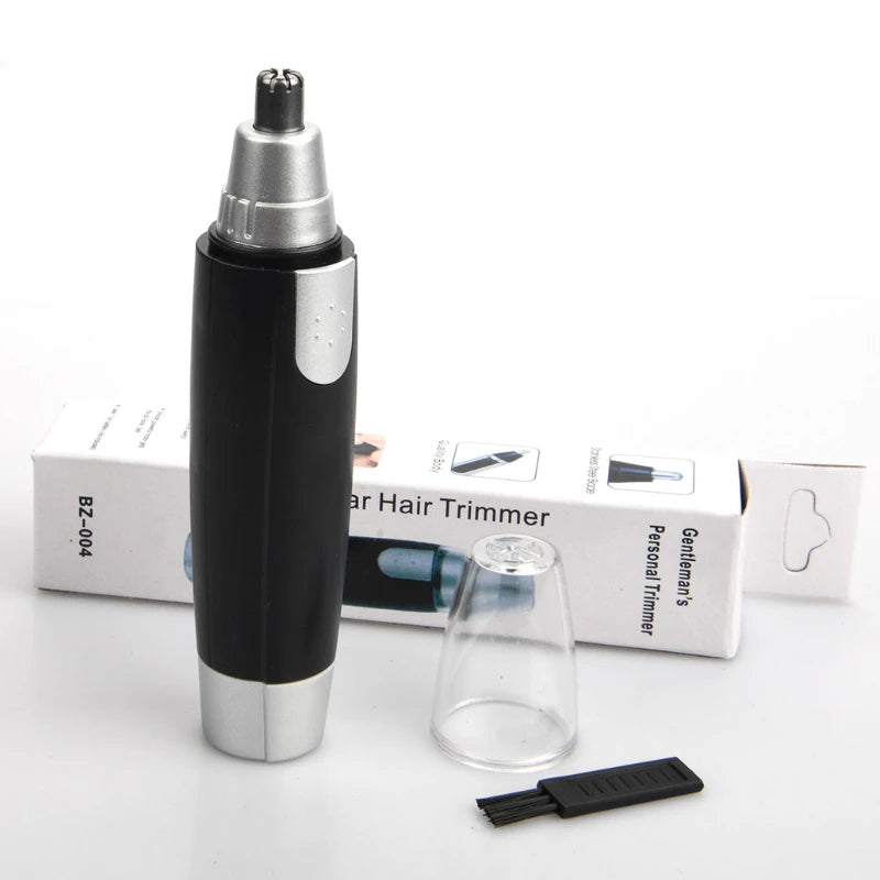 Aparador de cabelo nasal cortador de cabelo indolor cortador de cabelo facial masculino e feminino aparador de cabelo nasal