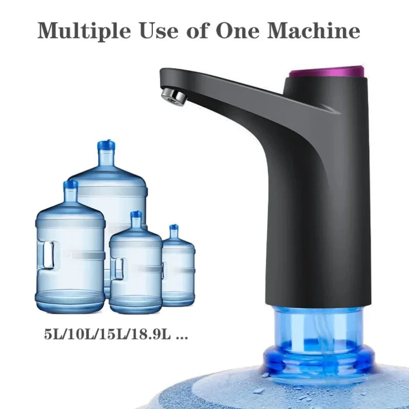 Dispensador de água brasileiro Mini USB Dispensador de água elétrico com bomba para galão de água