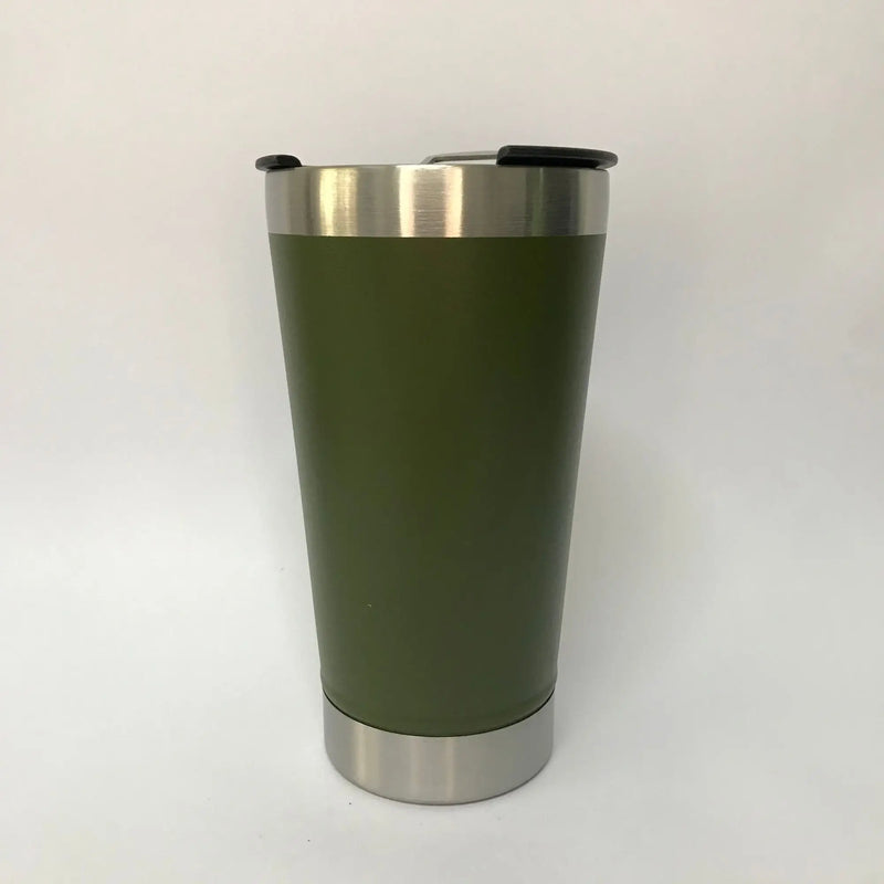 Drop Copo Térmico 473ml Com Tampa E Abridor Inox Quente Gelado Manter Temperatura Por Horas Promoção A Vácuo Caneca Isola