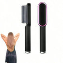 Brazil 2-in-1 Professional Multifunctional Fast Heating Curly Hair Comb Hair Straightener Set