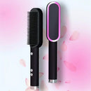 Brazil 2-in-1 Professional Multifunctional Fast Heating Curly Hair Comb Hair Straightener Set