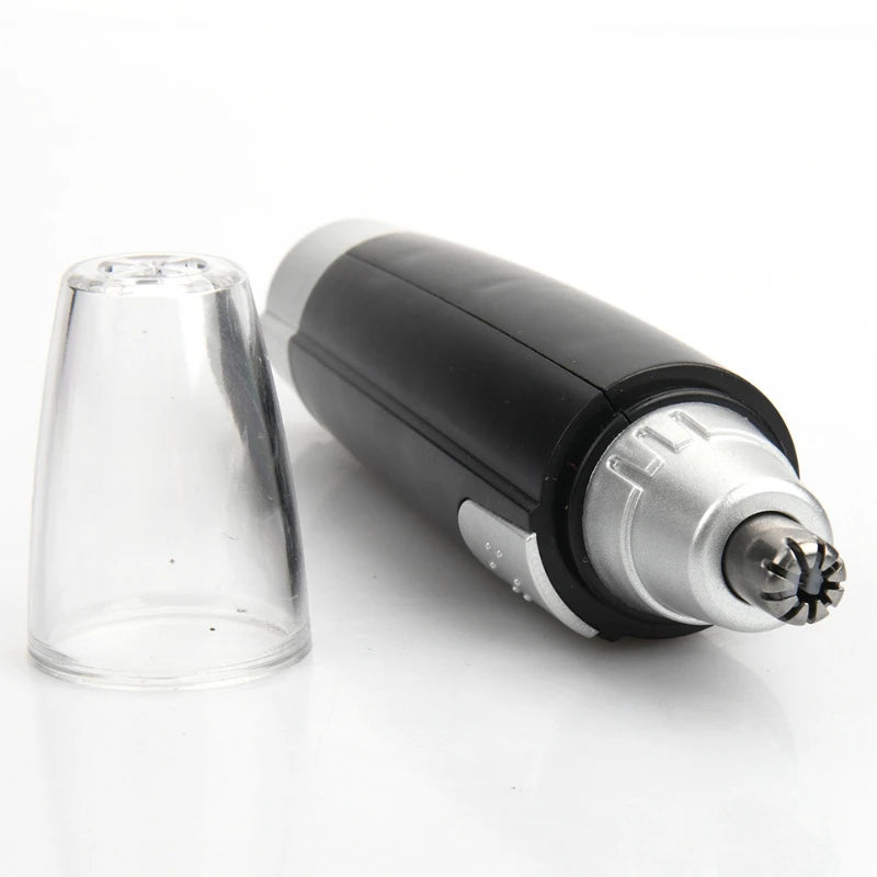 Aparador de cabelo nasal cortador de cabelo indolor cortador de cabelo facial masculino e feminino aparador de cabelo nasal