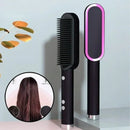Brazil 2-in-1 Professional Multifunctional Fast Heating Curly Hair Comb Hair Straightener Set